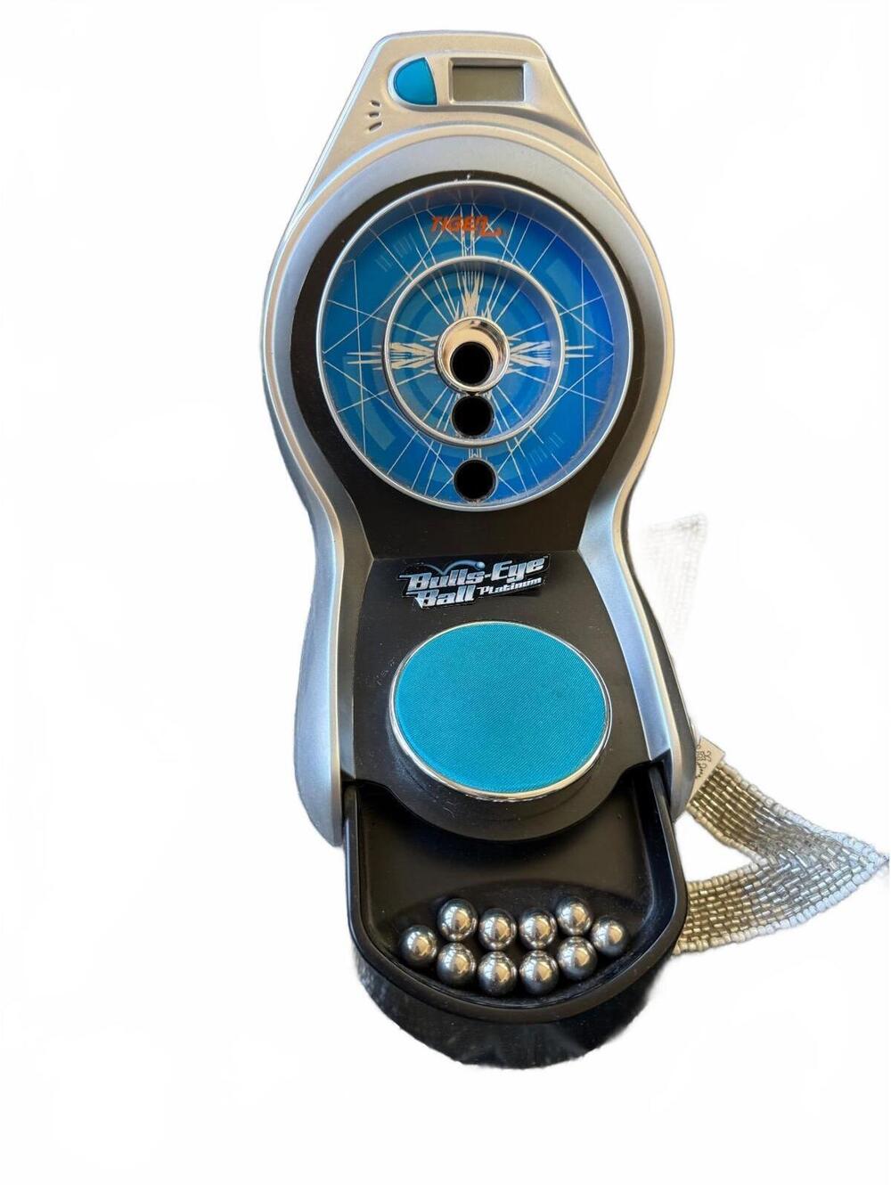 Hasbro bulls eye ball game platinum  y2k skeeball Hasbro game